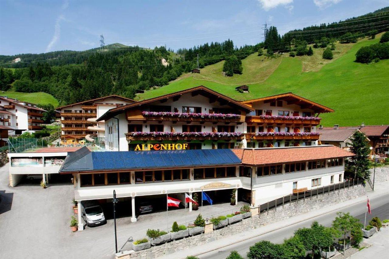Отель Alpenhof Герлос Экстерьер фото