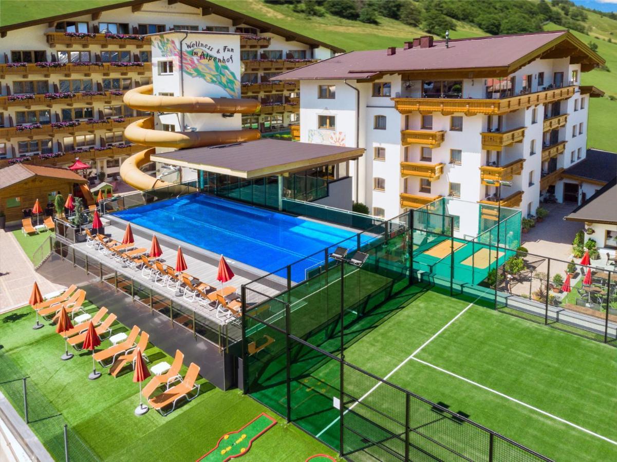 Отель Alpenhof Герлос Экстерьер фото