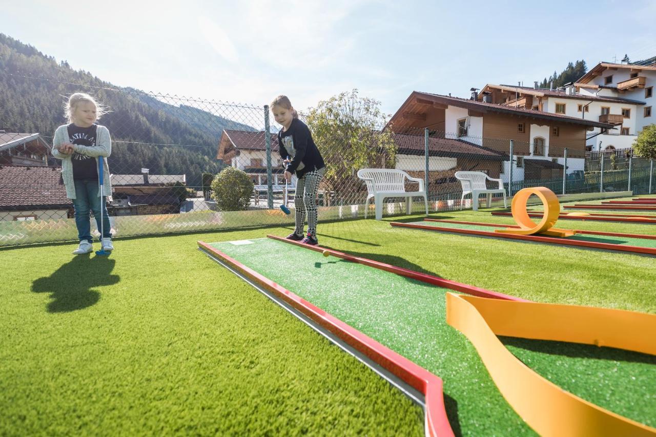Отель Alpenhof Герлос Экстерьер фото